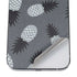 Black and White Pineapples iPhone 12 Pro Max Skin