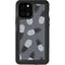Black and White Pineapples iPhone 12 Pro Max Waterproof Case