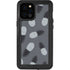 Black and White Pineapples iPhone 12 Pro Max Waterproof Case