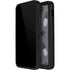Black and White Pineapples iPhone 12 Pro Max Waterproof Case