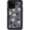Black and White Pineapples iPhone 12 Pro Waterproof Case