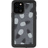 Black and White Pineapples iPhone 12 Pro Waterproof Case