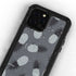 Black and White Pineapples iPhone 12 Pro Waterproof Case