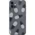 Black and White Pineapples iPhone 12 Skin
