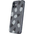 Black and White Pineapples iPhone 12 Skin