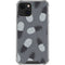 Black and White Pineapples iPhone 13 Clear Case