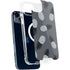 Black and White Pineapples iPhone 13 MagSafe Case