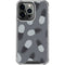 Black and White Pineapples iPhone 13 Pro Clear Case