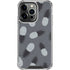Black and White Pineapples iPhone 13 Pro Clear Case