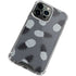 Black and White Pineapples iPhone 13 Pro Clear Case