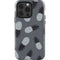 Black and White Pineapples iPhone 13 Pro Impact Case