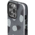 Black and White Pineapples iPhone 13 Pro Impact Case