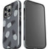 Black and White Pineapples iPhone 13 Pro Impact Case