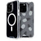 Black and White Pineapples iPhone 13 Pro MagSafe Case