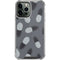 Black and White Pineapples iPhone 13 Pro Max Clear Case
