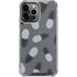 Black and White Pineapples iPhone 13 Pro Max Clear Case