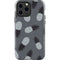 Black and White Pineapples iPhone 13 Pro Max Impact Case