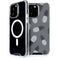 Black and White Pineapples iPhone 13 Pro Max MagSafe Case