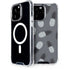 Black and White Pineapples iPhone 13 Pro Max MagSafe Case