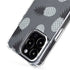 Black and White Pineapples iPhone 13 Pro Max MagSafe Case