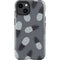 Black and White Pineapples iPhone 14 Plus Impact Case