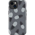 Black and White Pineapples iPhone 14 Plus Impact Case