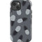 Black and White Pineapples iPhone 14 Impact Case