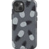 Black and White Pineapples iPhone 15 Impact Case