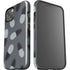 Black and White Pineapples iPhone 15 Impact Case