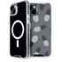 Black and White Pineapples iPhone 15 Plus MagSafe Case