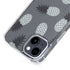 Black and White Pineapples iPhone 15 Plus MagSafe Case