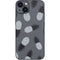 Black and White Pineapples iPhone 14 Plus Skin