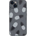 Black and White Pineapples iPhone 14 Plus Skin