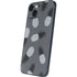 Black and White Pineapples iPhone 14 Plus Skin