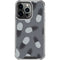 Black and White Pineapples iPhone 14 Pro Clear Case