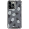Black and White Pineapples iPhone 15 Pro Clear Case