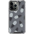 Black and White Pineapples iPhone 15 Pro Clear Case