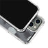 Black and White Pineapples iPhone 15 Pro Clear Case