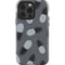 Black and White Pineapples iPhone 14 Pro Impact Case