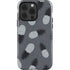 Black and White Pineapples iPhone 14 Pro Impact Case