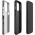 Black and White Pineapples iPhone 14 Pro Impact Case