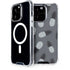 Black and White Pineapples iPhone 15 Pro MagSafe Case