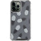 Black and White Pineapples iPhone 15 Pro Max Clear Case