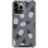 Black and White Pineapples iPhone 14 Pro Max Clear Case