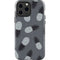 Black and White Pineapples iPhone 15 Pro Max Impact Case