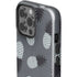 Black and White Pineapples iPhone 15 Pro Max Impact Case