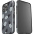 Black and White Pineapples iPhone 15 Pro Max Impact Case