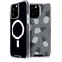 Black and White Pineapples iPhone 15 Pro Max MagSafe Case