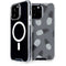 Black and White Pineapples iPhone 14 Pro Max MagSafe Case