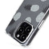 Black and White Pineapples iPhone 14 Pro Max MagSafe Case
